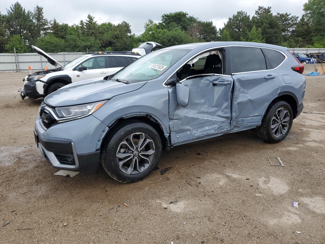 HONDA CRV CR-V EX  *5J6RW2H51LL007747*