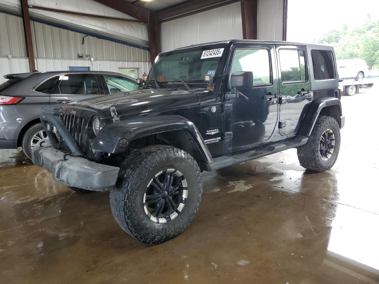 JEEP WRANGLER S  *1J4GA59147L136932*