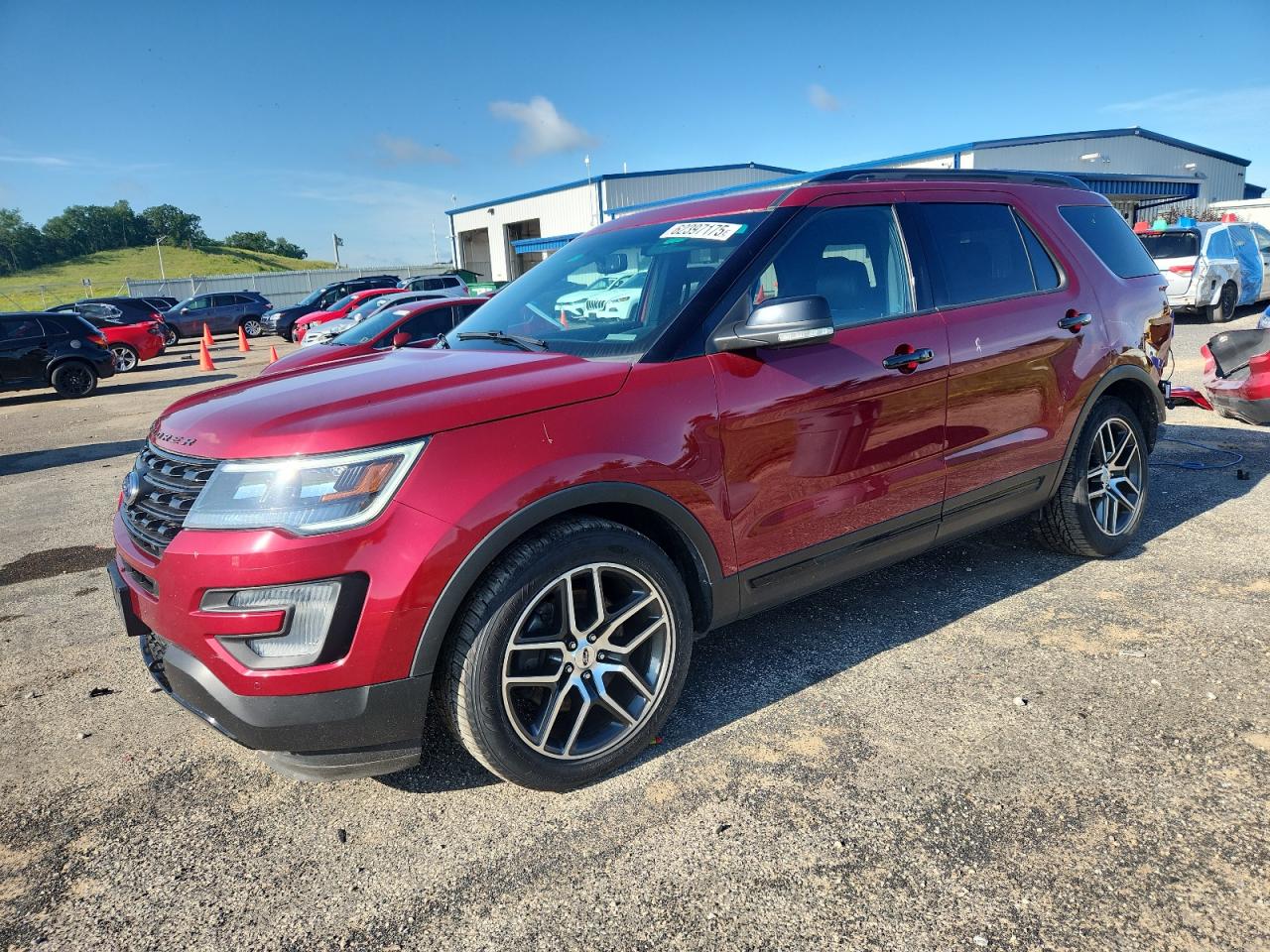 FORD EXPLORER   *1FM5K8GT7HGA56370*