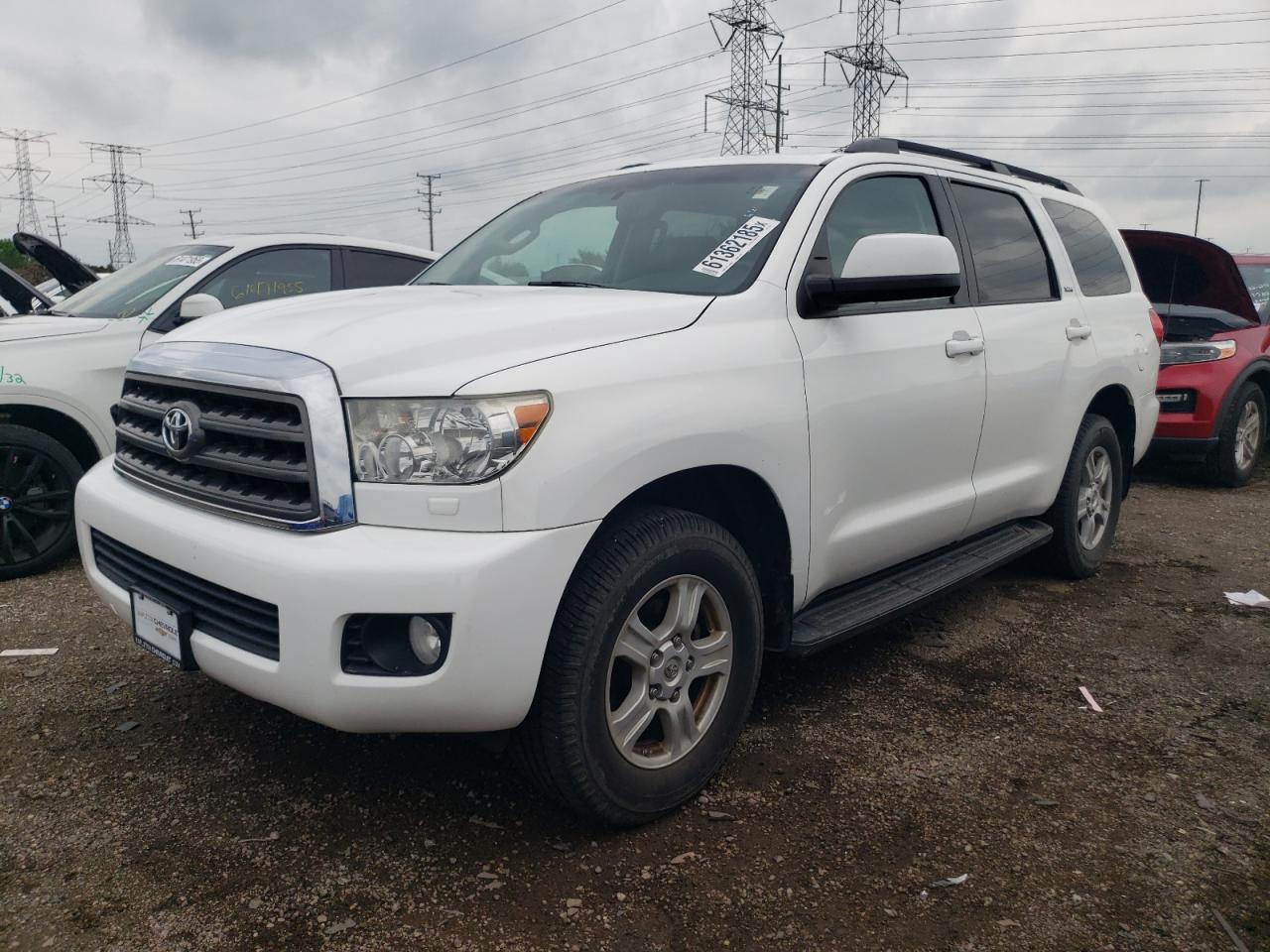 TOYOTA SEQUOIA SR  *5TDBW5G19FS117956*