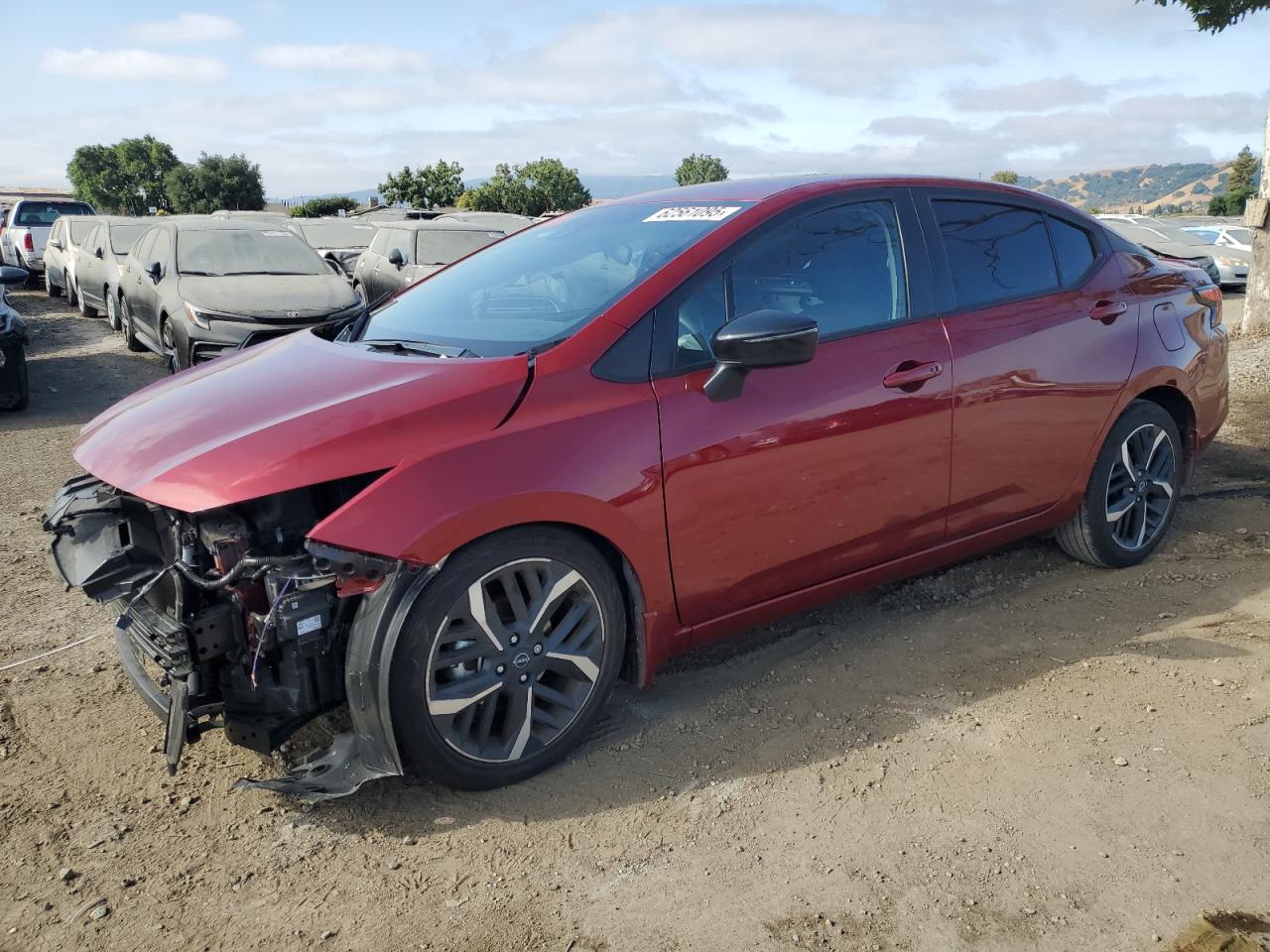 NISSAN VERSA SR  *3N1CN8FV7RL822653*