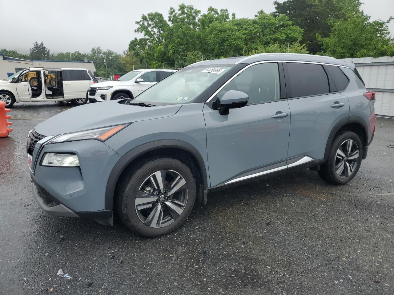 NISSAN ROGUE SL  *JN8AT3CB1MW240188*