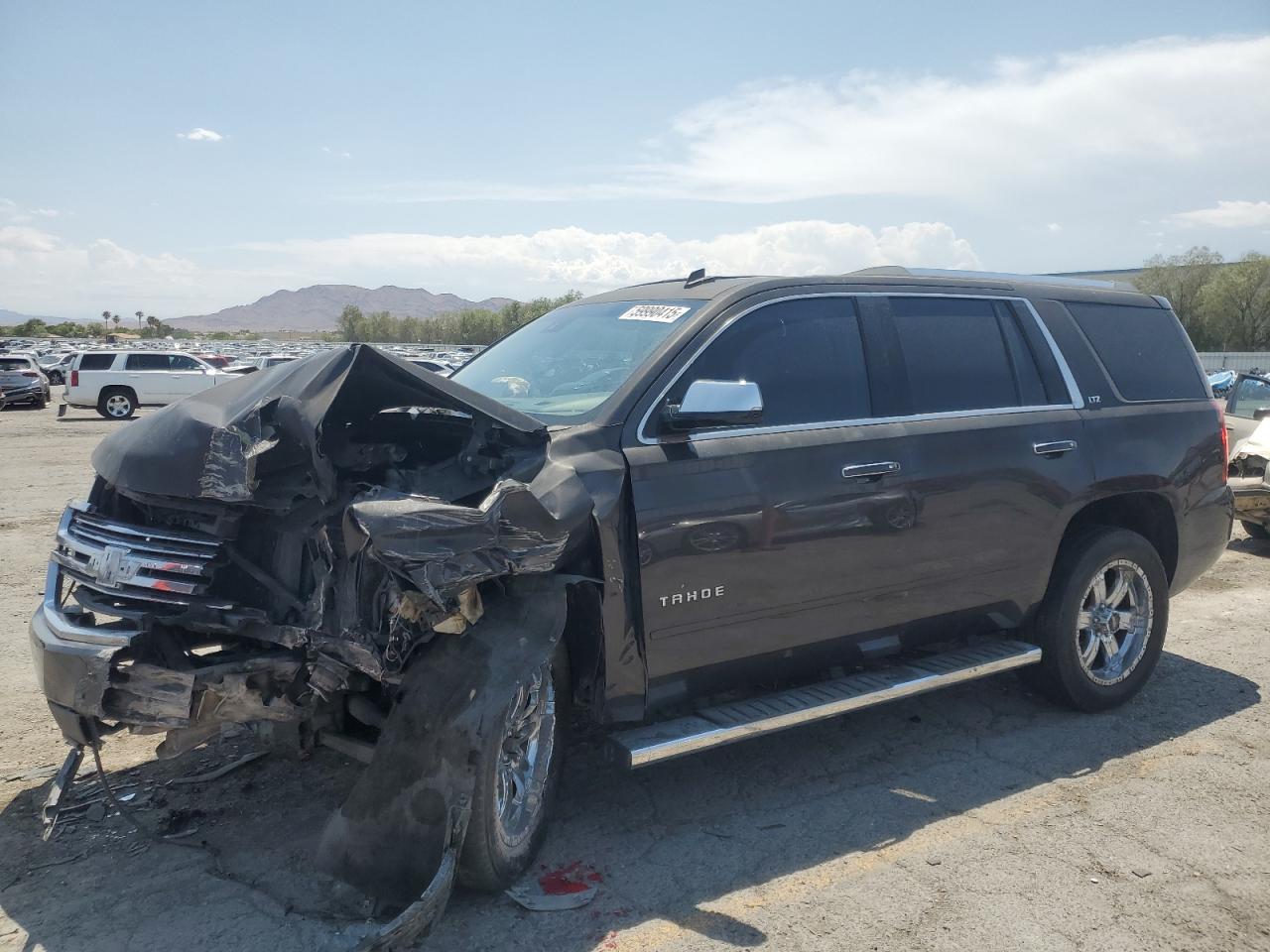 CHEVROLET TAHOE K150  *1GNSKCKC2FR157035*