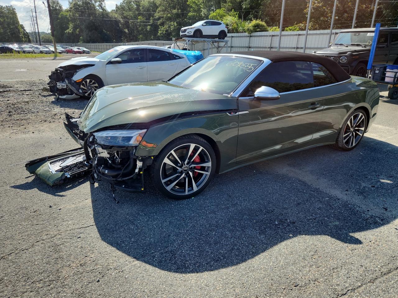 AUDI S5/RS5 S5 PRESTIG  *WAUY4GF55NN007682*