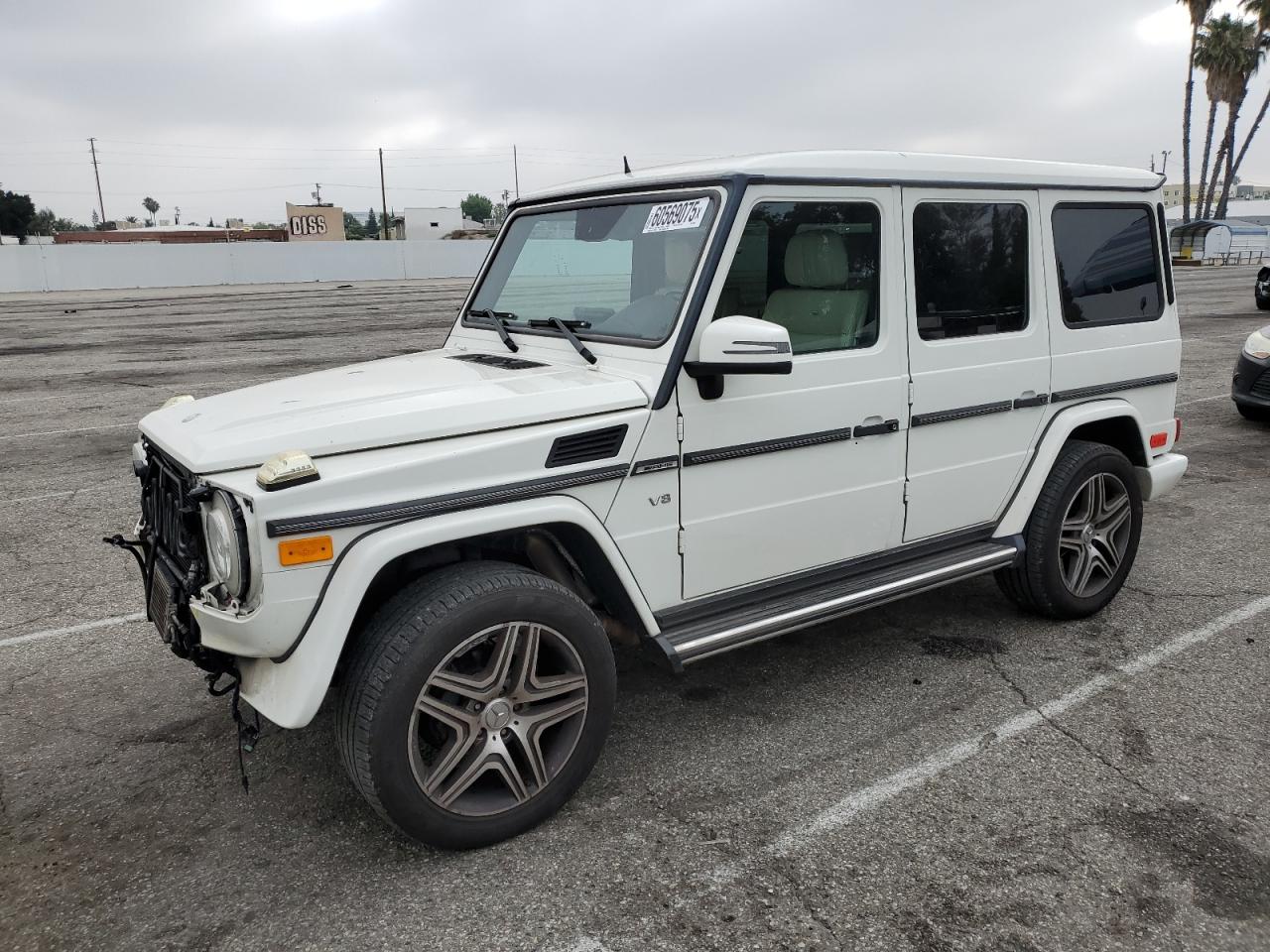 MERCEDES-BENZ G-CLASS G 550  *WDCYC3HF1DX204446*