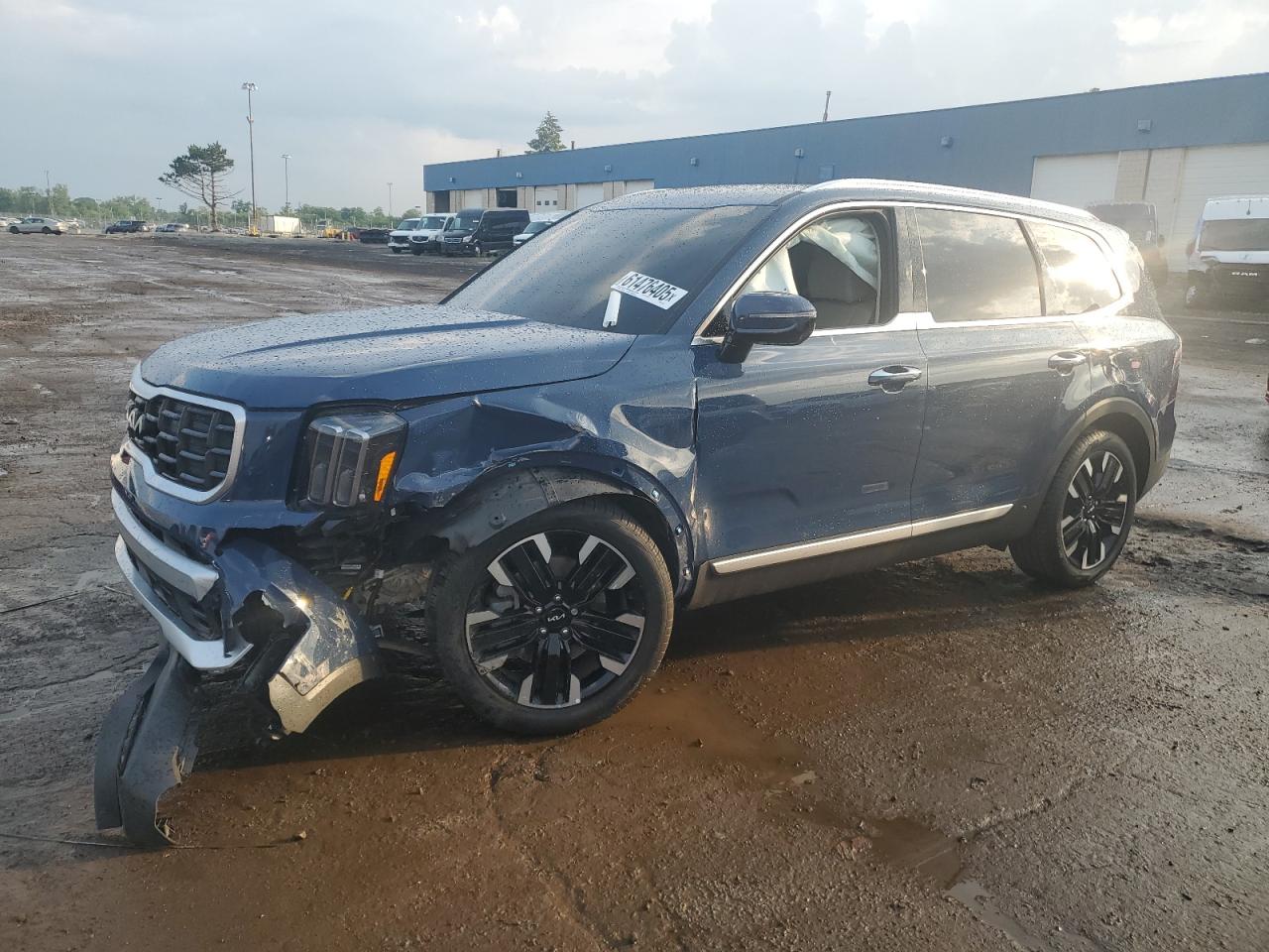 KIA TELLURIDE   *5XYP54GC8RG540002*