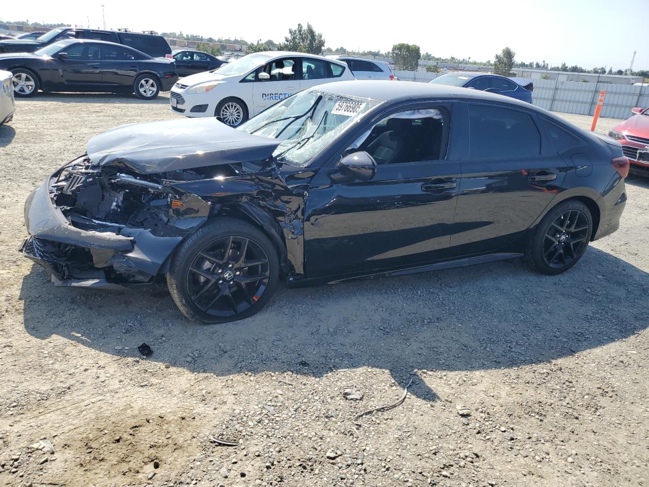 HONDA CIVIC SPOR  *2HGFE2F54SH570836*