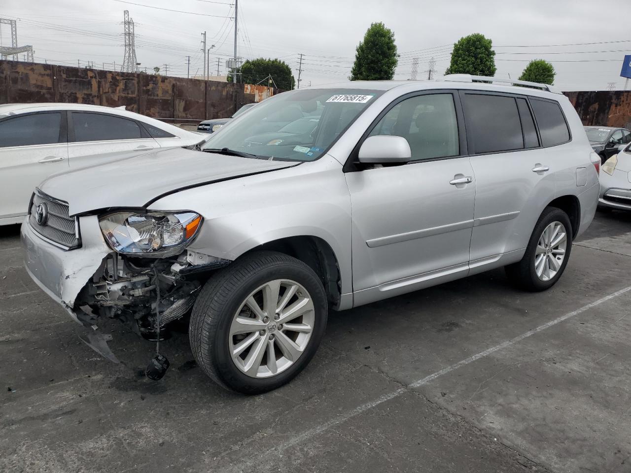TOYOTA HIGHLANDER   *JTEEW44AX82017737*