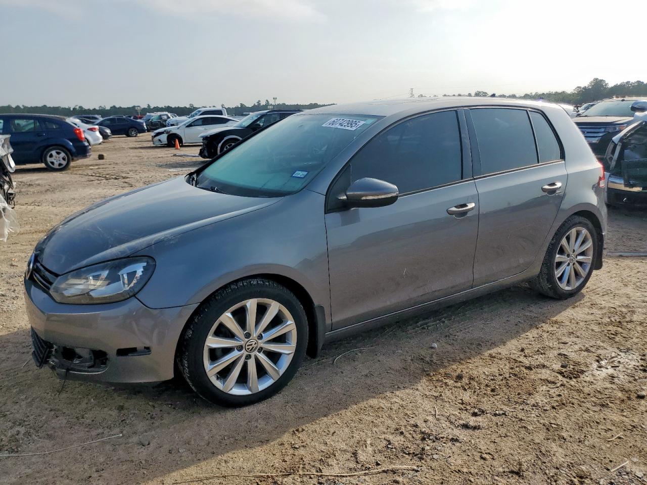 VOLKSWAGEN GOLF   *WVWNM7AJ4DW121692*