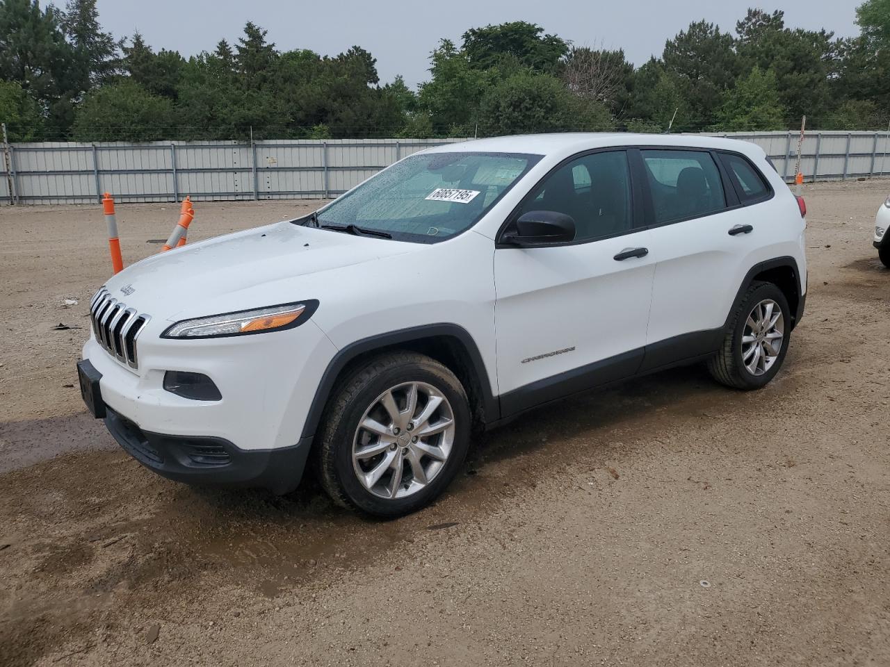 JEEP GRAND CHER CHEROKEE S  *1C4PJLAB0EW123508*