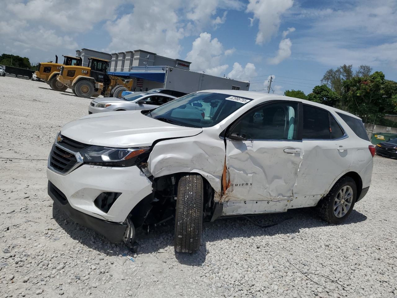 CHEVROLET EQUINOX LT  *3GNAXKEV5MS172627*