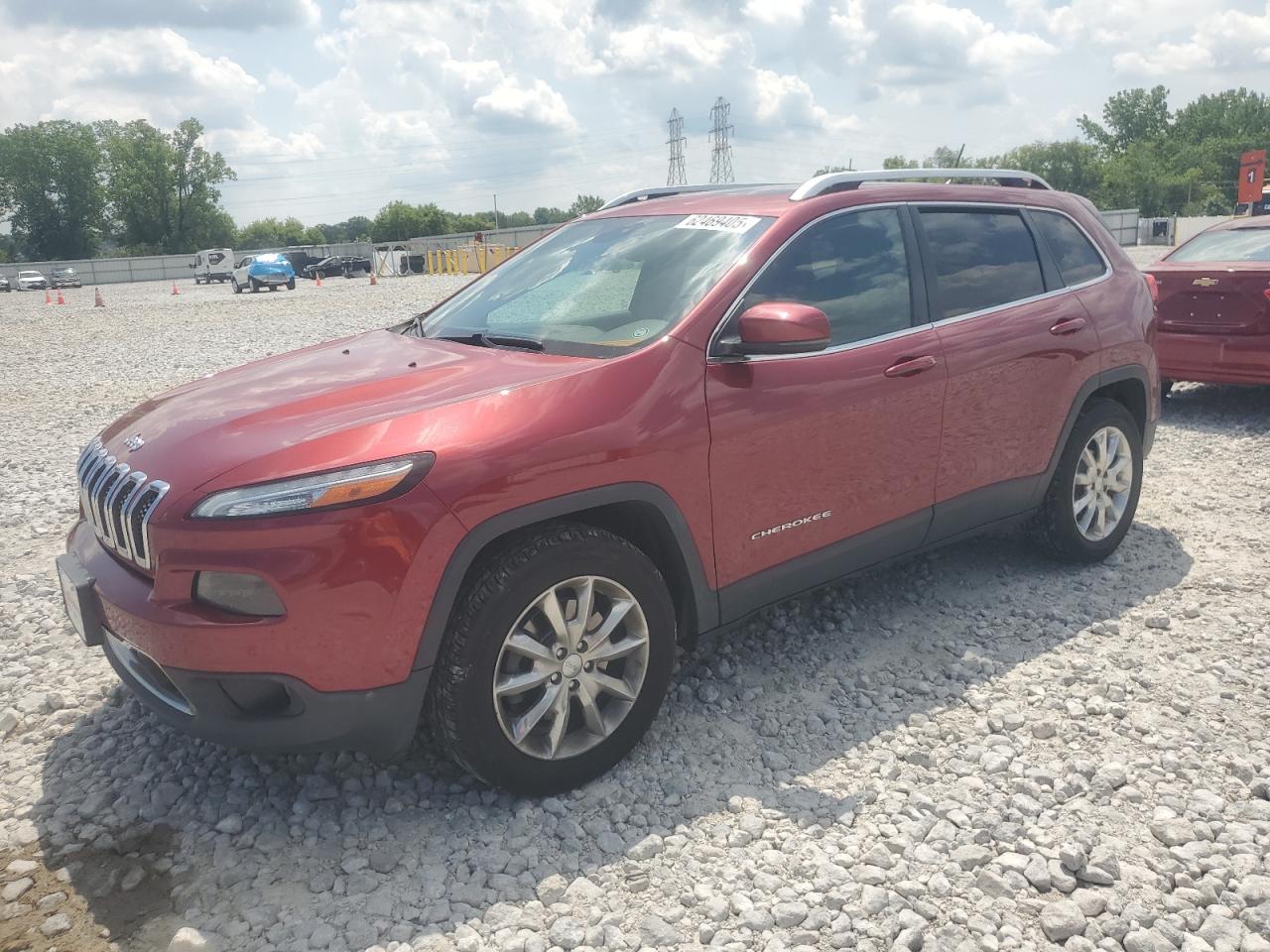 JEEP GRAND CHER CHEROKEE L  *1C4PJMDS7FW572235*