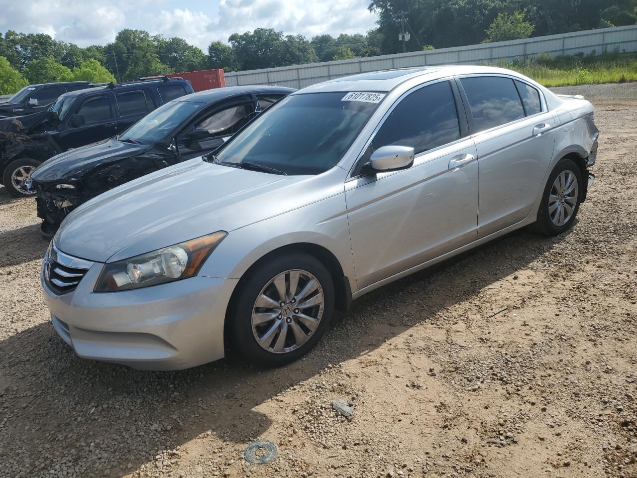 HONDA ACCORD EXL  *1HGCP2F8XCA067495*