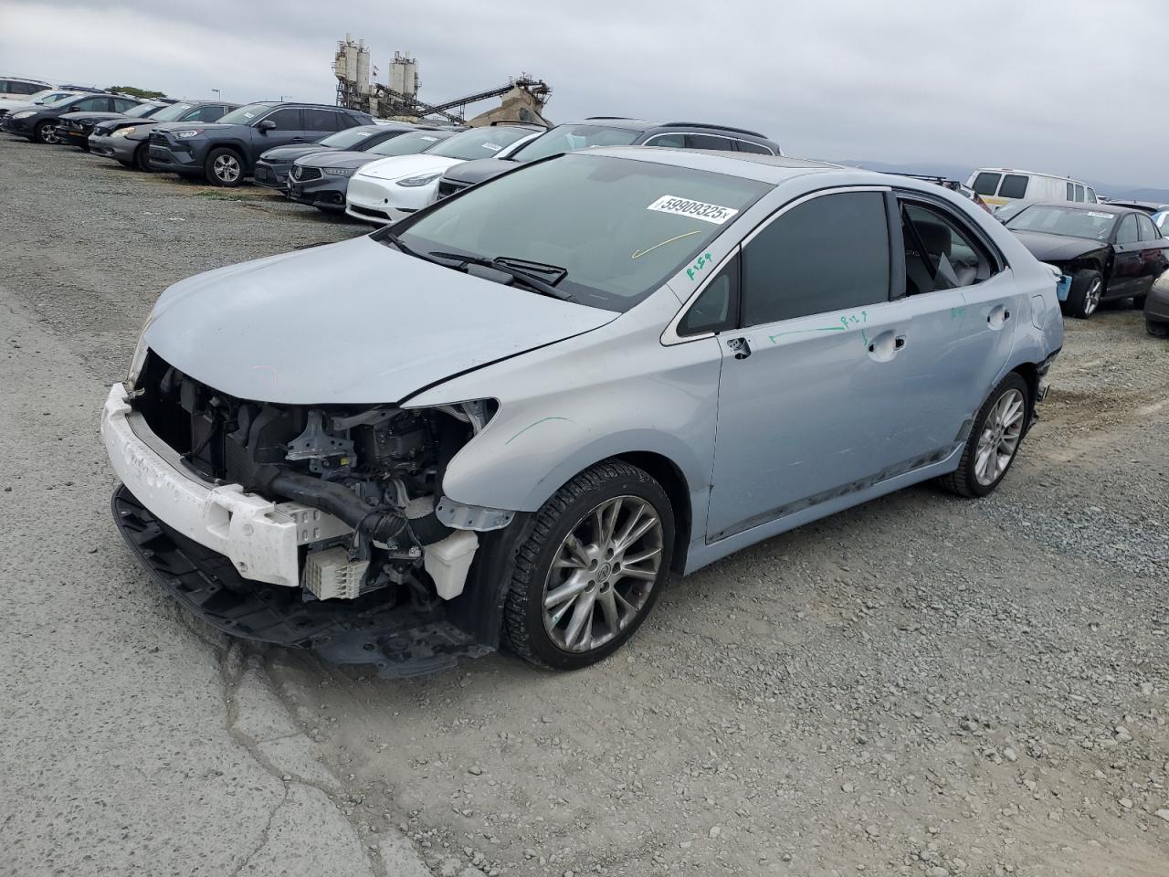 LEXUS HS 250H  *JTHBB1BA6A2025844*