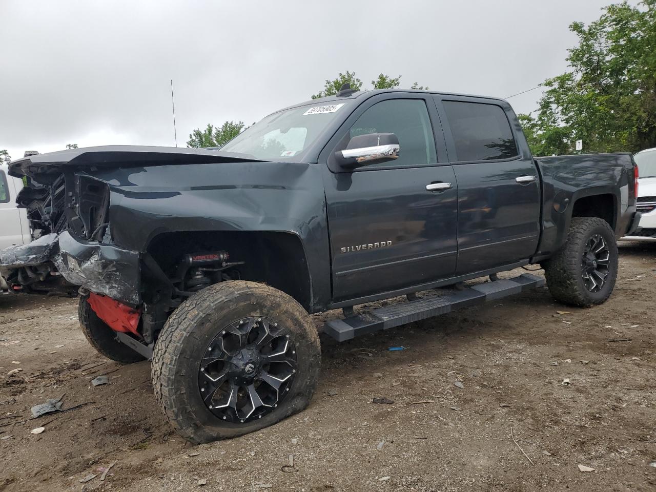 CHEVROLET SILVERADO  *3GCUKREC5HG319842*