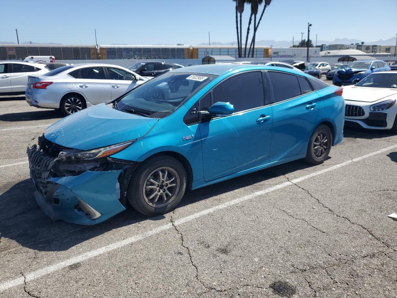 TOYOTA PRIUS PRIM  *JTDKARFP8H3010638*