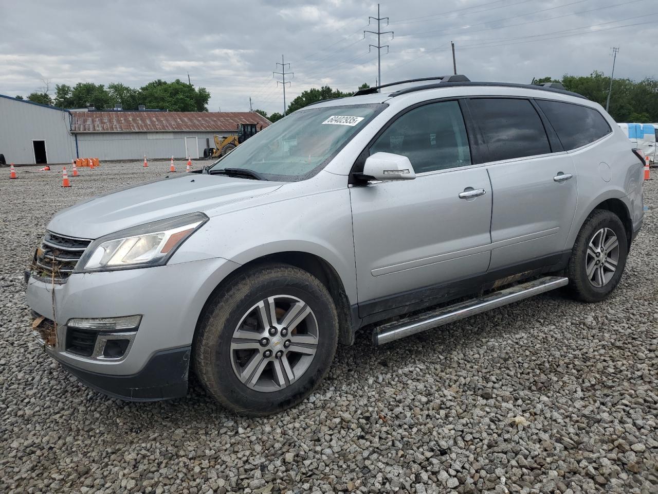 CHEVROLET TRAVERSE L  *1GNKVGKD2HJ108734*