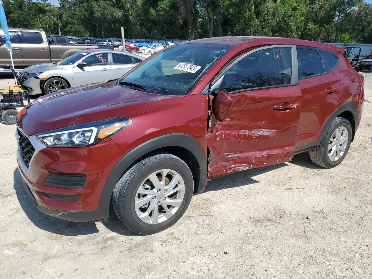 HYUNDAI TUCSON SE  *KM8J23A45LU238291*