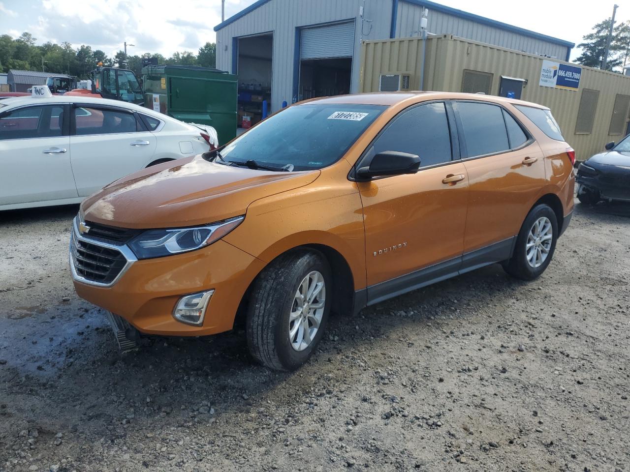 CHEVROLET EQUINOX LS  *2GNAXHEV1J6169737*