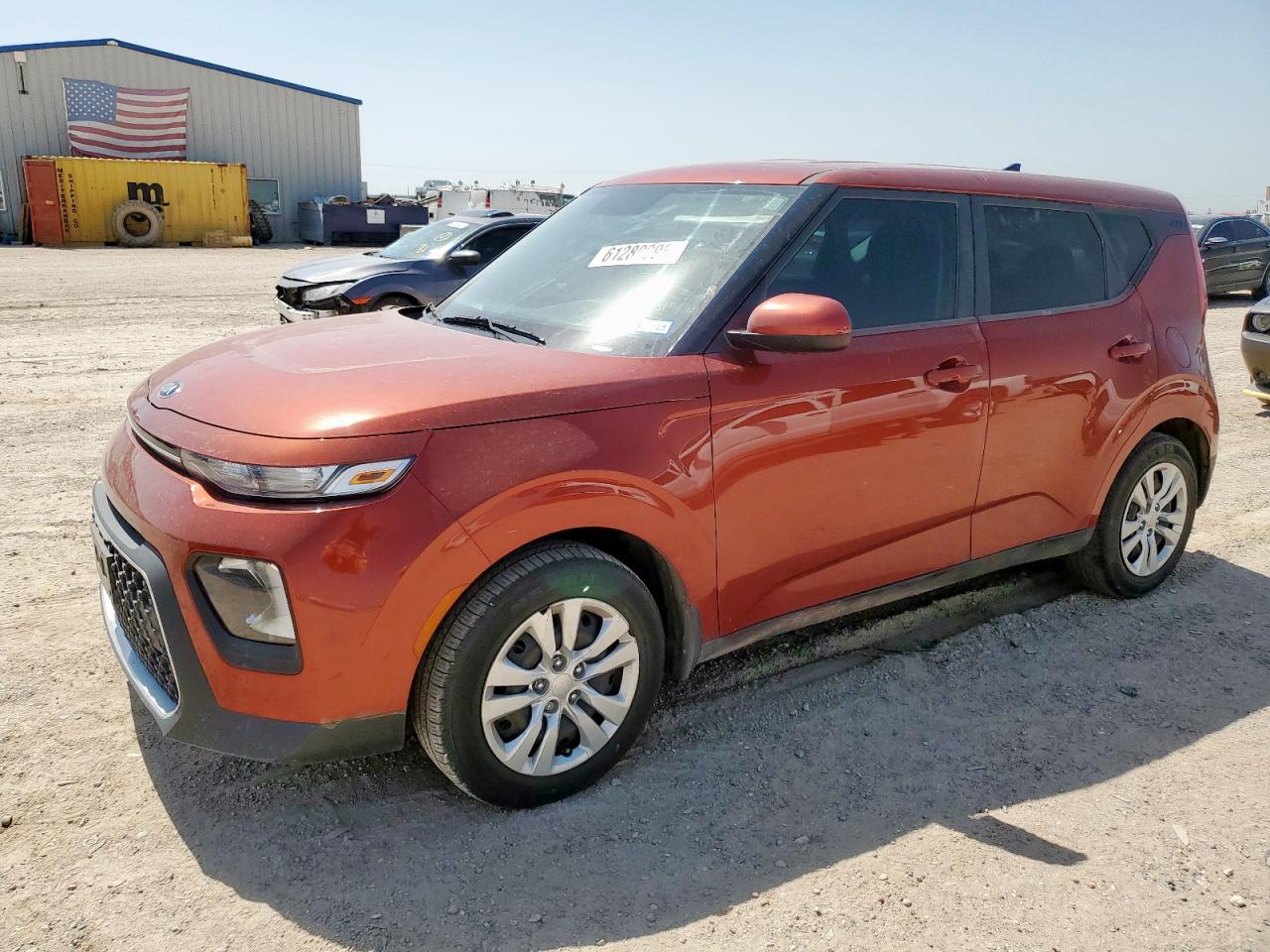 KIA SOUL LX  *KNDJ23AU9M7742038*