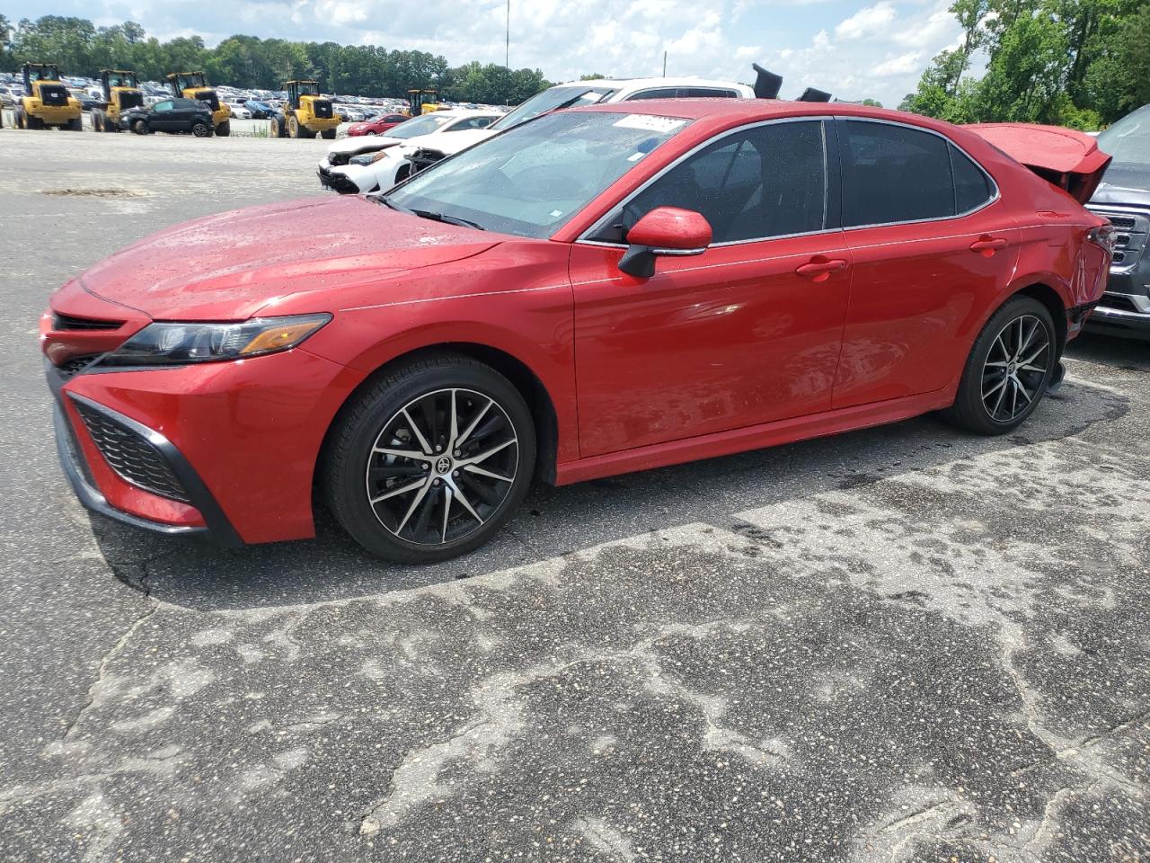 TOYOTA CAMRY SE N  *4T1G11AK9RU257533*