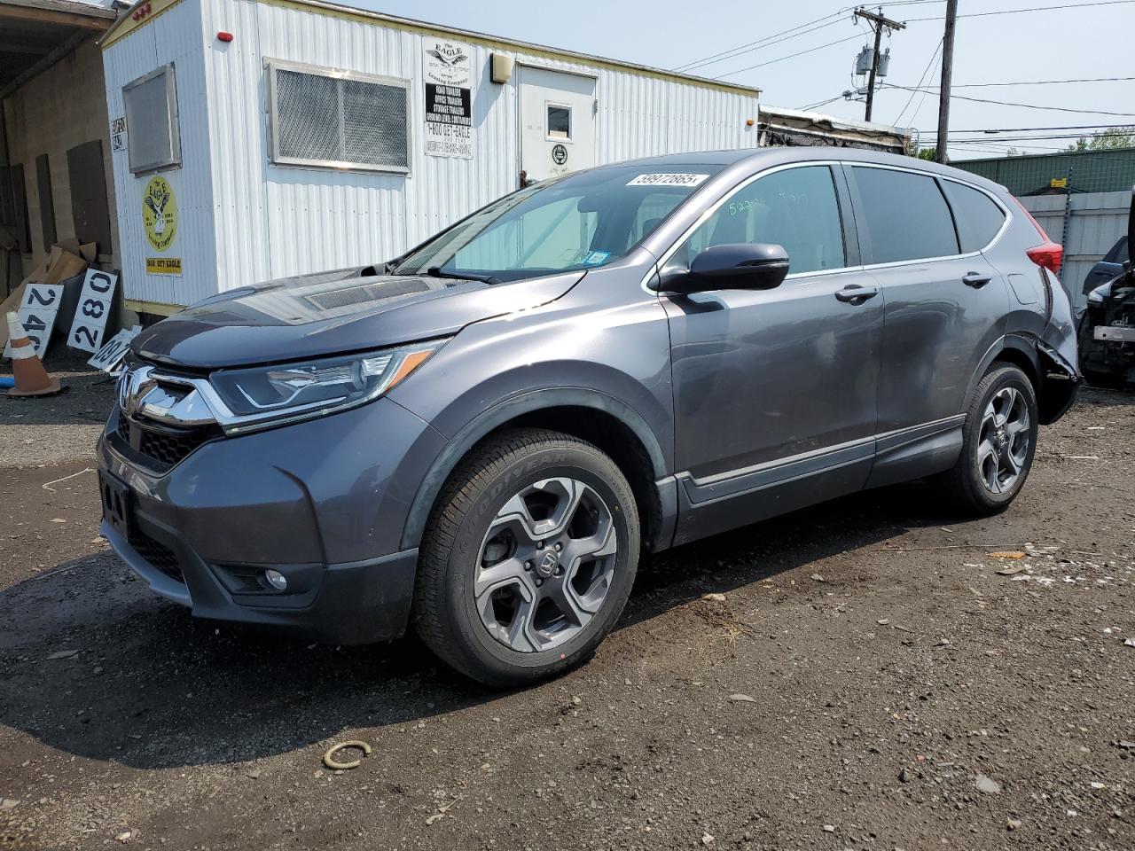 HONDA CRV CR-V EX  *5J6RW2H59HL055102*