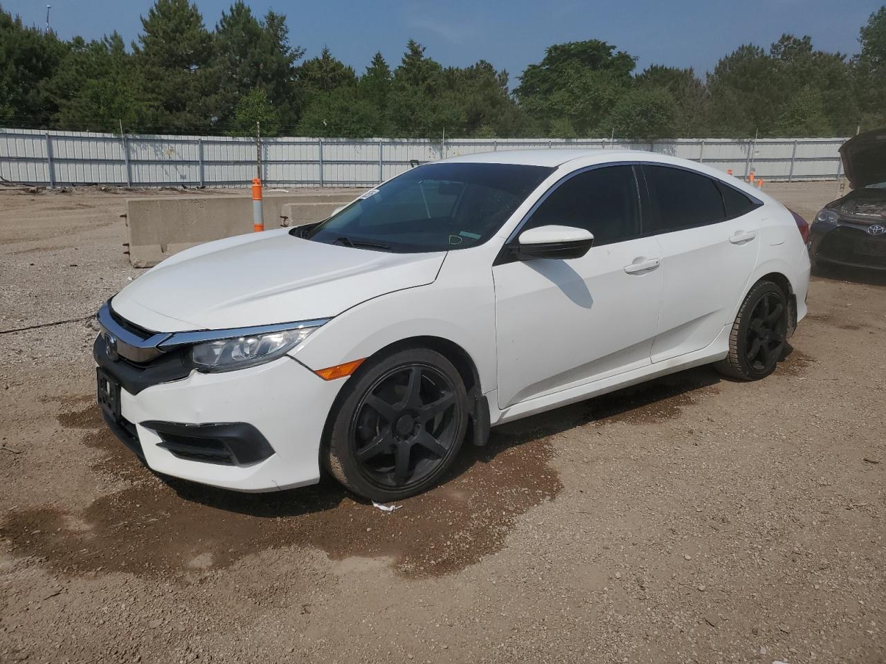 HONDA CIVIC LX  *19XFC2F54GE088181*