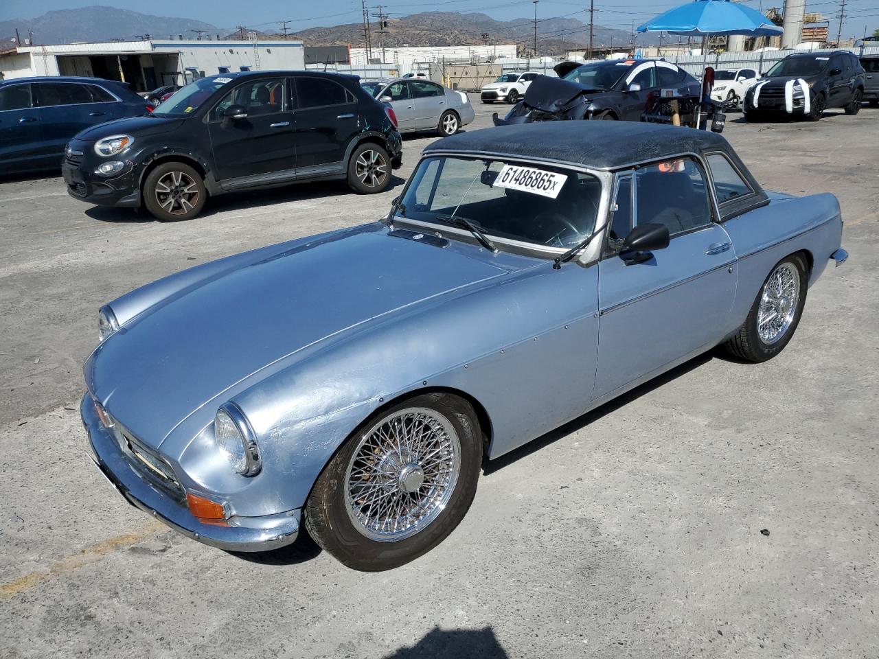 MG B  CONVERT  *GHN3L39361*