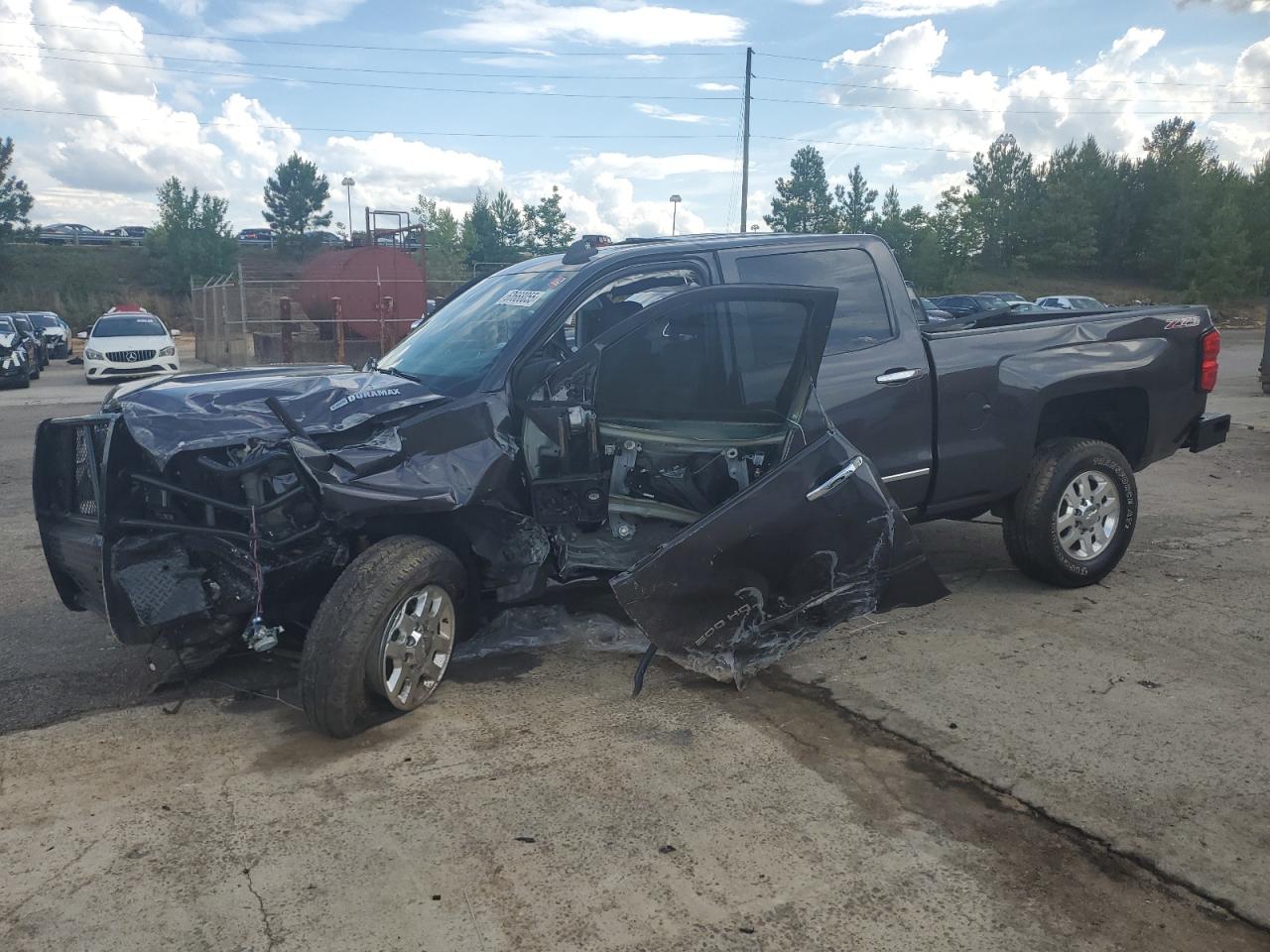 CHEVROLET SILVERADO  *1GC1KWE81FF642913*