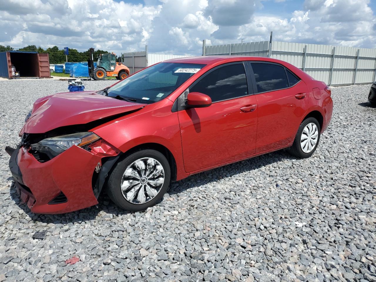 TOYOTA COROLLA L  *2T1BURHEXHC847532*