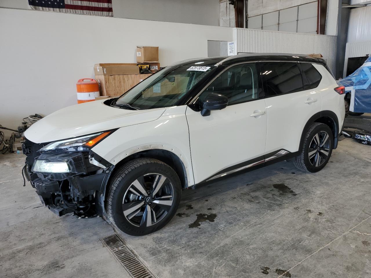 NISSAN ROGUE SL  *JN8BT3CB0PW187816*