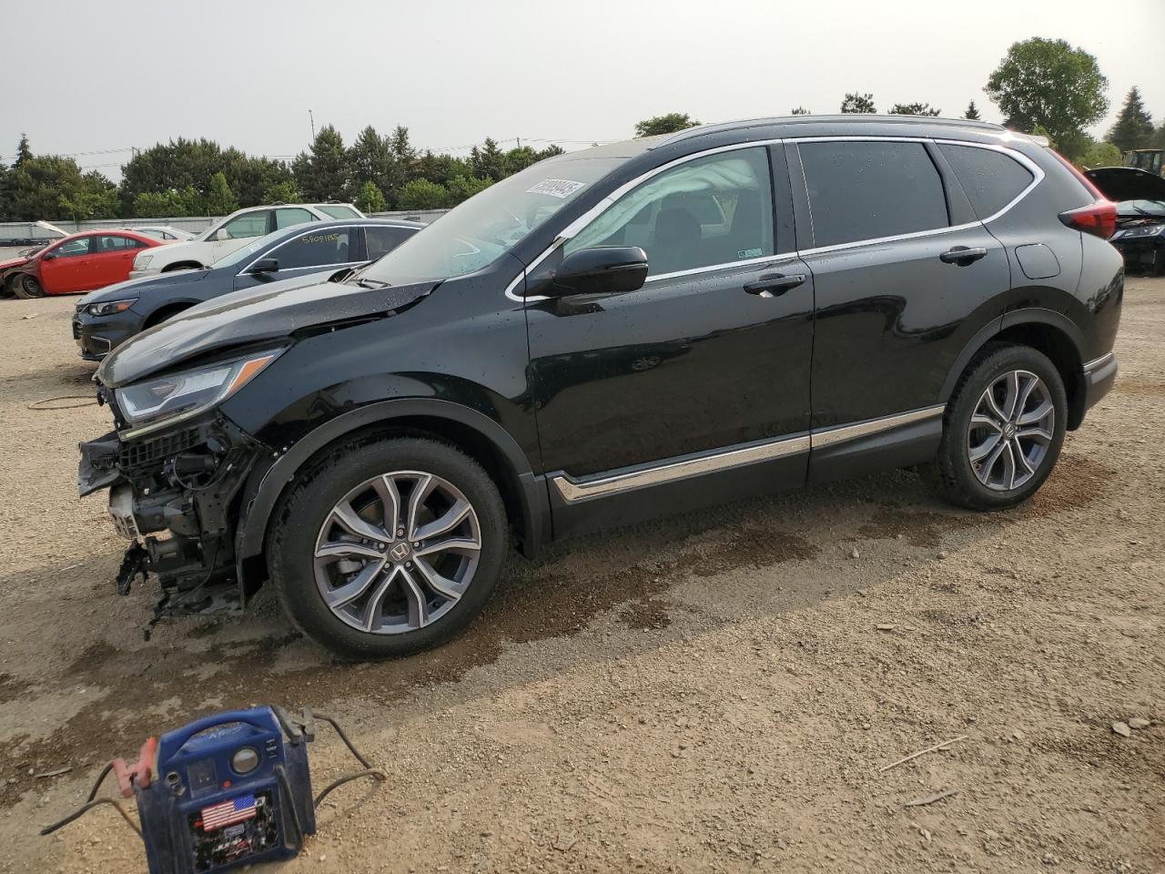 HONDA CRV CR-V TOURI  *7FARW2H95NE021038*