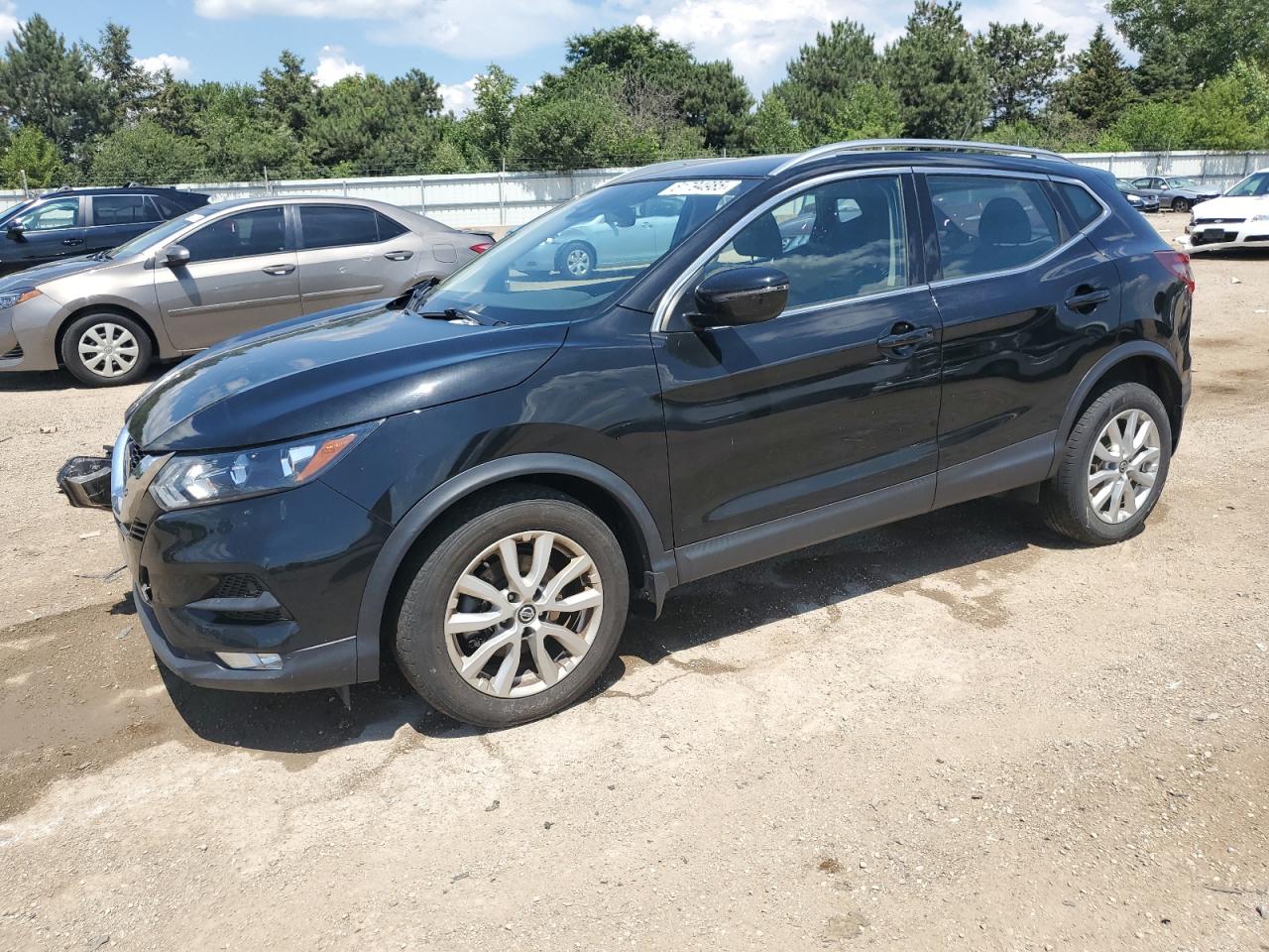 NISSAN ROGUE SPOR  *JN1BJ1CW4LW382453*