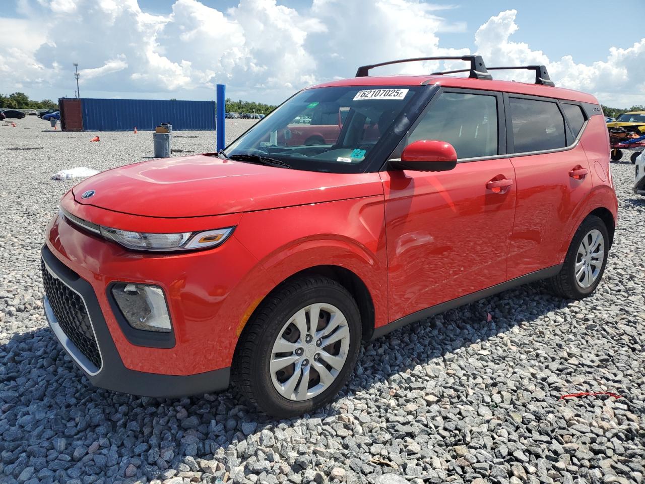 KIA SOUL LX  *KNDJ23AU3M7758672*