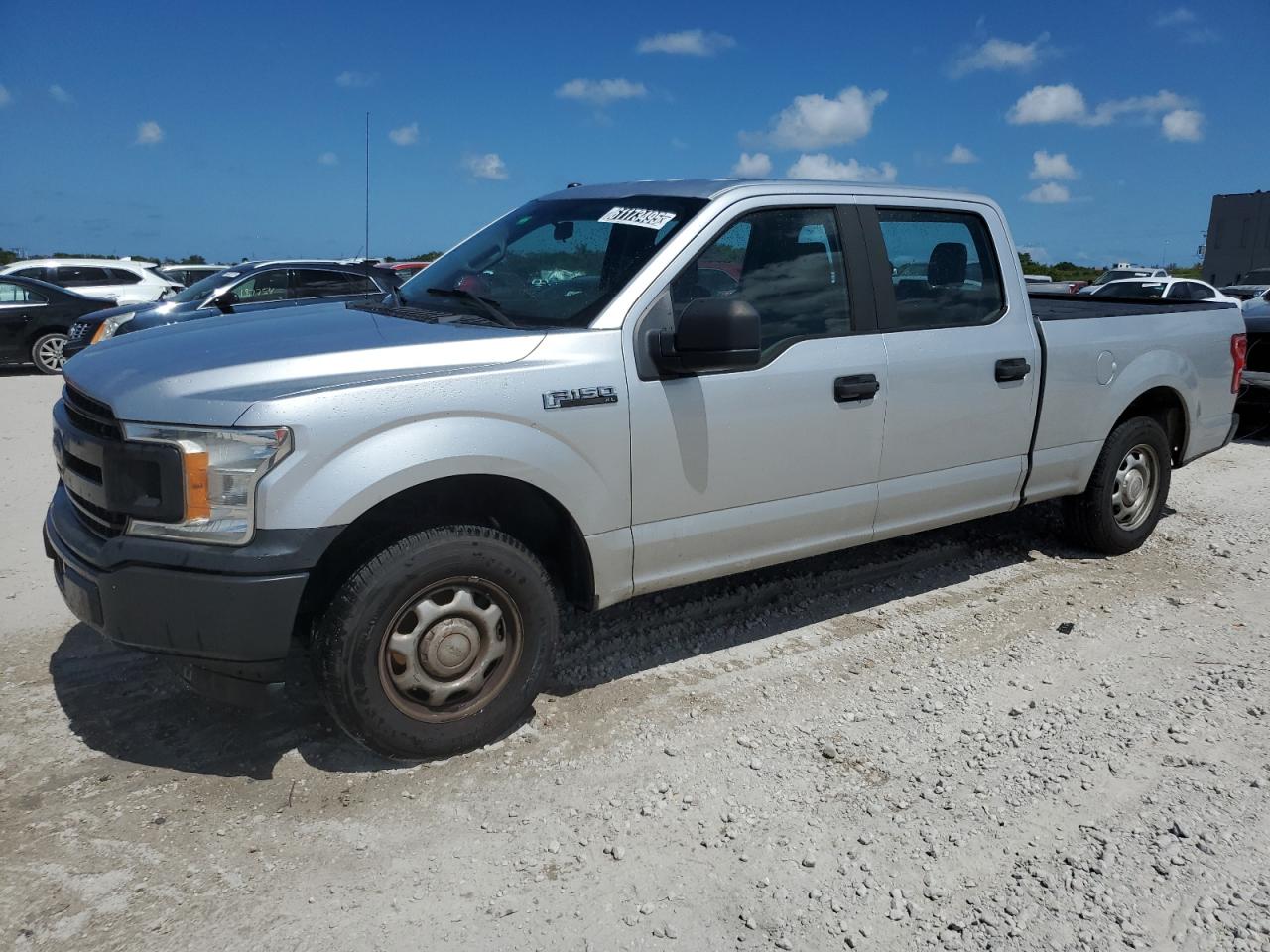 FORD F-150 F150 SUPER  *1FTEW1CP1JFA65408*