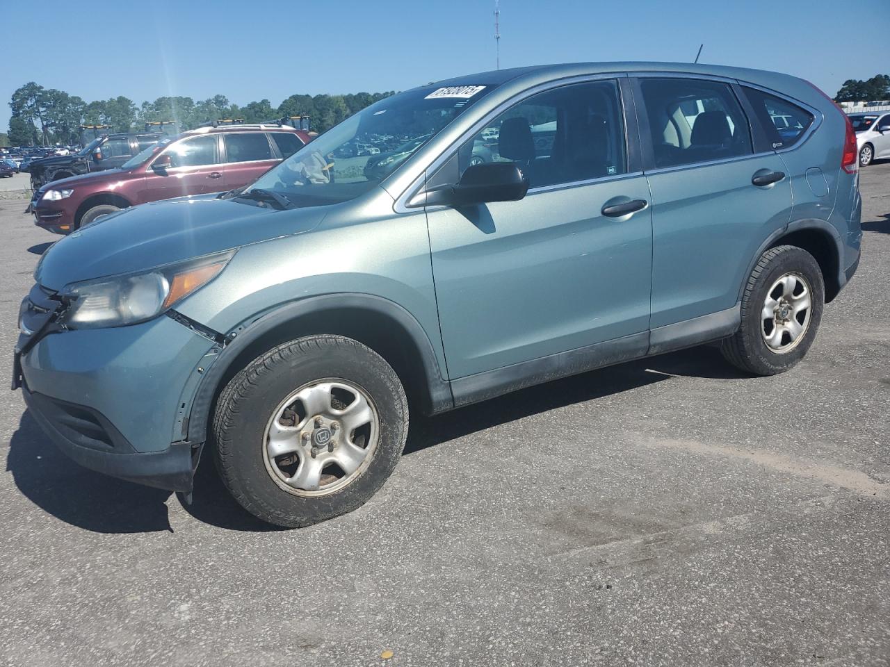 HONDA CRV CR-V LX  *2HKRM4H36CH620960*