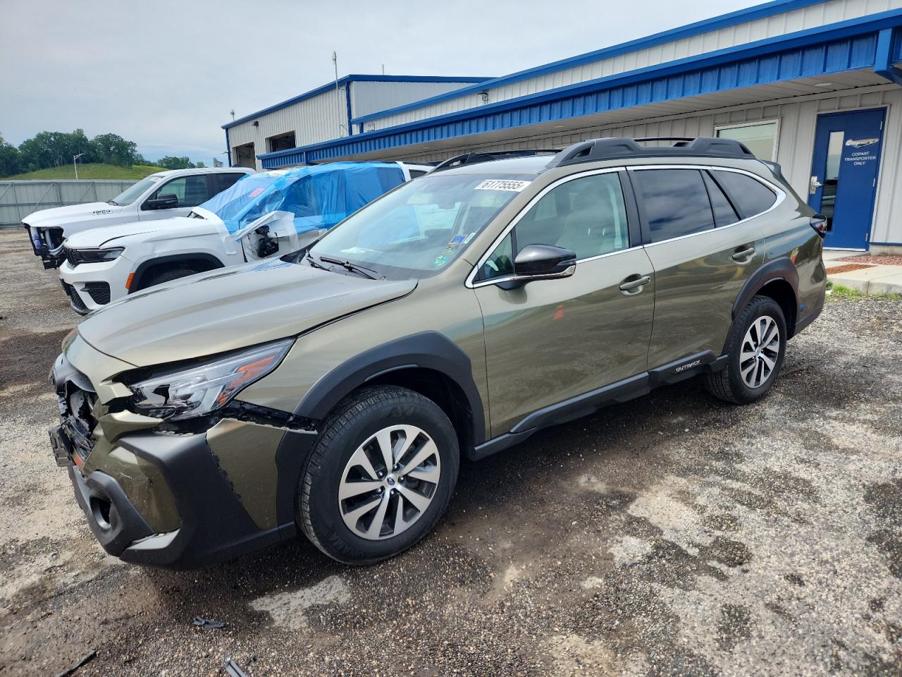 SUBARU OUTBACK PR  *4S4BTACC9R3109849*