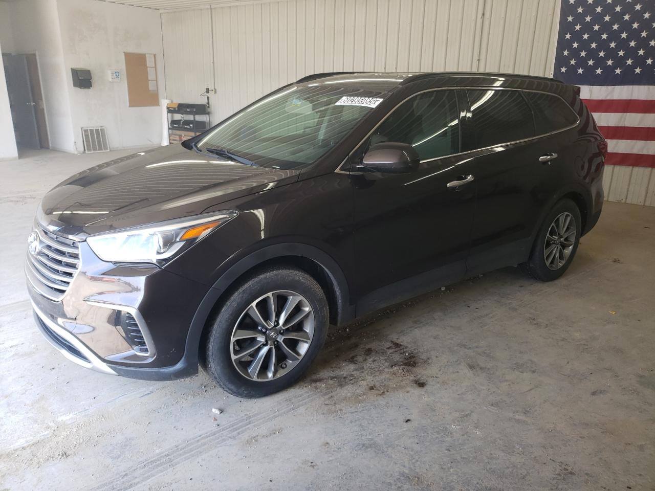 HYUNDAI SANTA FE S  *KM8SM4HF1HU208143*