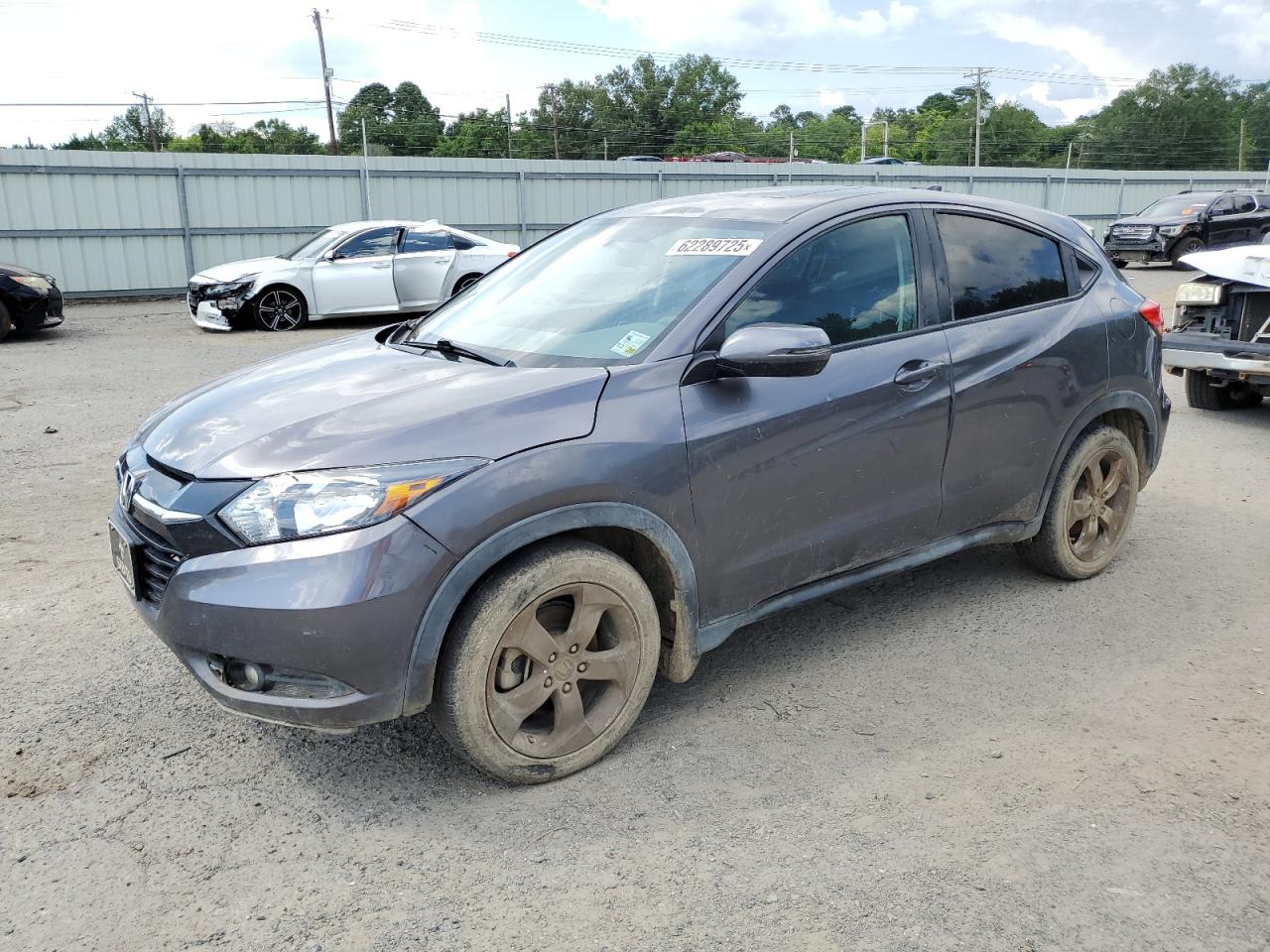 HONDA HR-V EX  *3CZRU5H58GM710919*