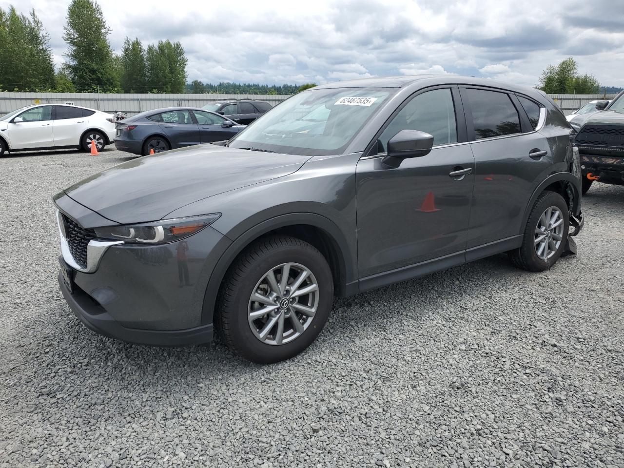 MAZDA CX-5 PREFE   *JM3KFBCM3N0561454*