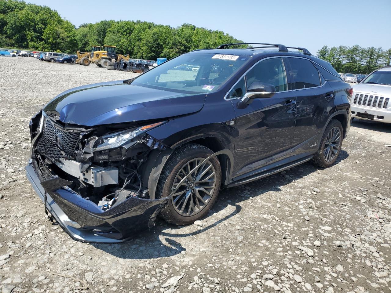 LEXUS RX450 RX 450H BA  *2T2BGMCA9KC042350*