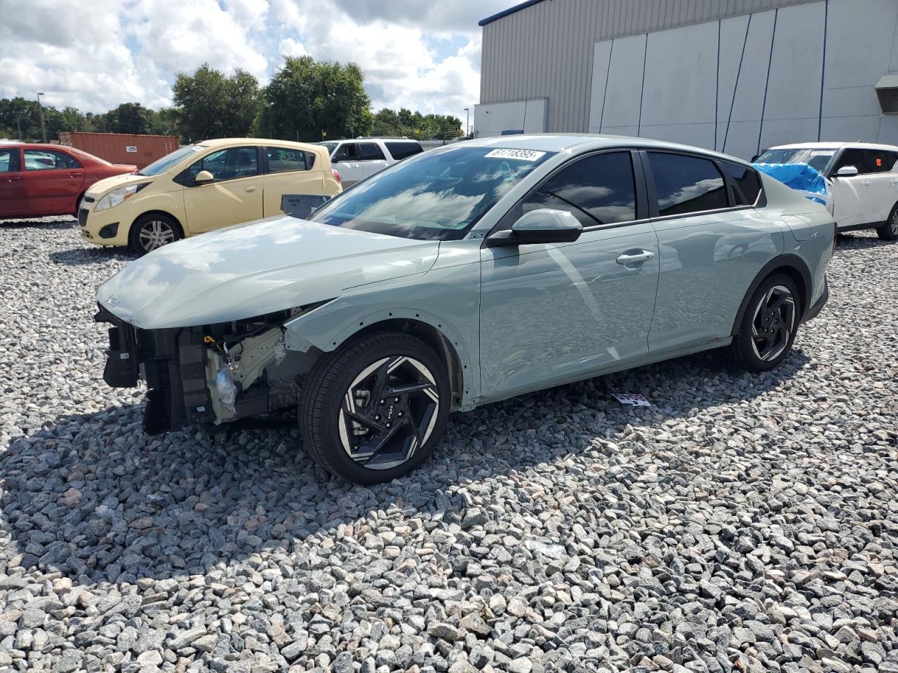 KIA K4 EX   *3KPFU4DE6SE071306*