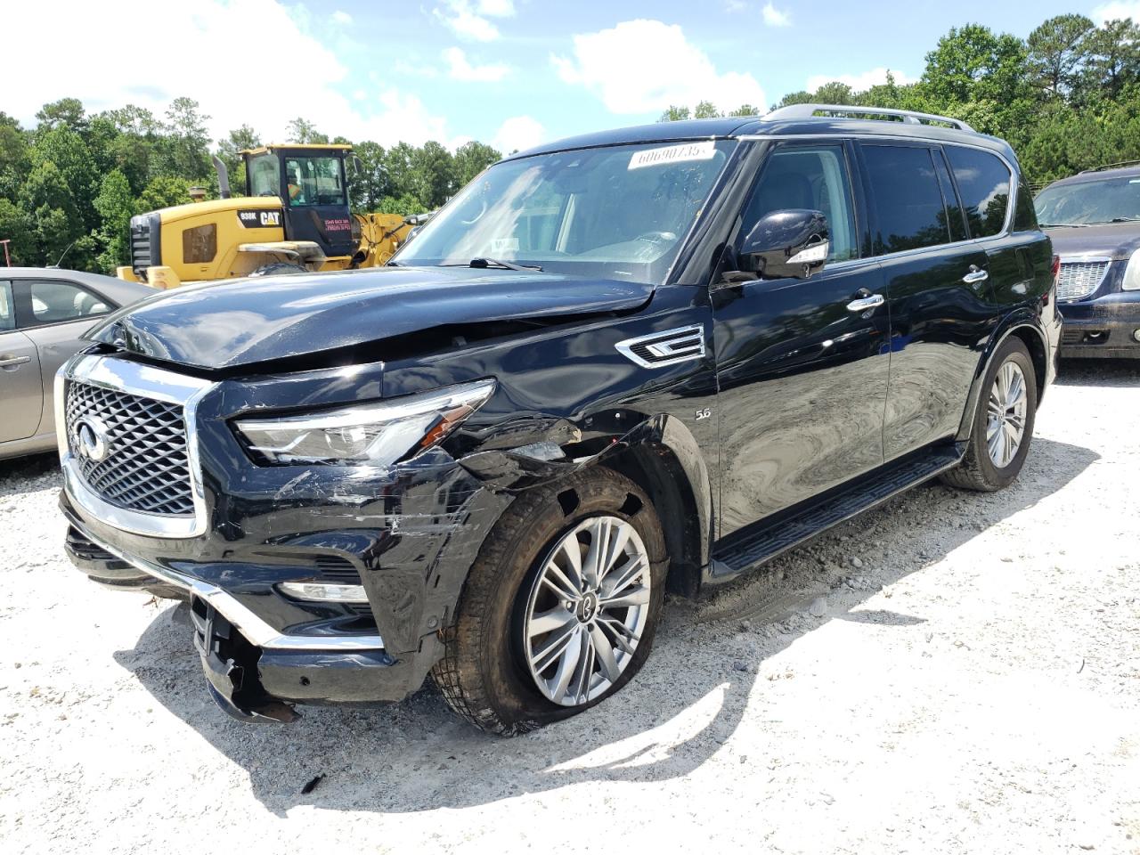 INFINITI QX80 LUXE  *JN8AZ2NF9L9702695*