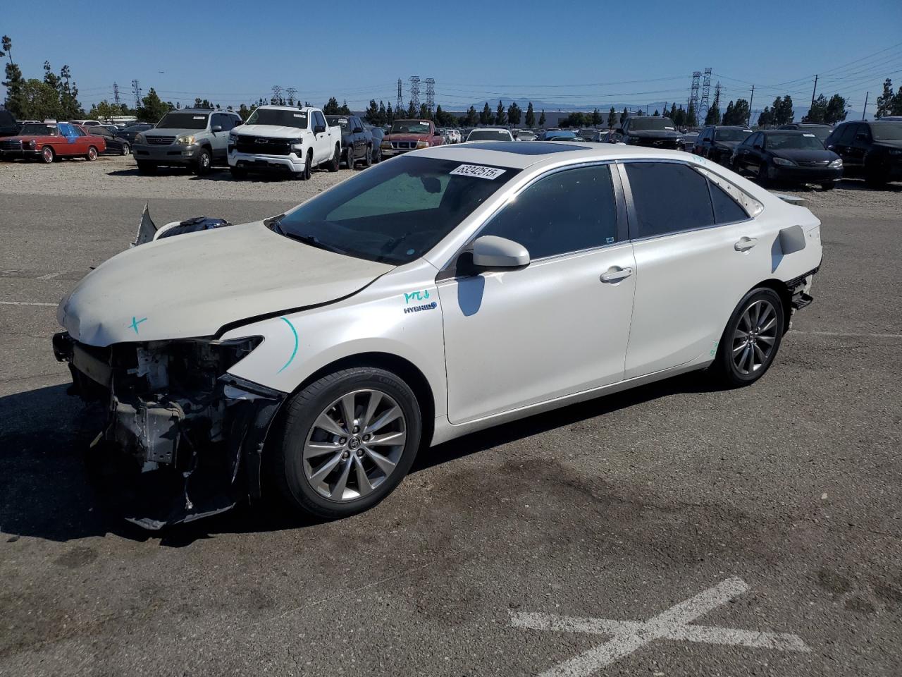 TOYOTA CAMRY HYBR  *4T1BD1FK9FU145112*