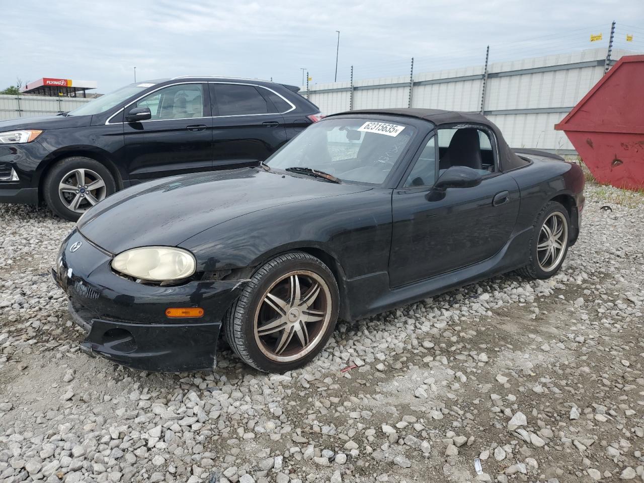 MAZDA MX5 MX-5 MIATA  *JM1NB353630309576*