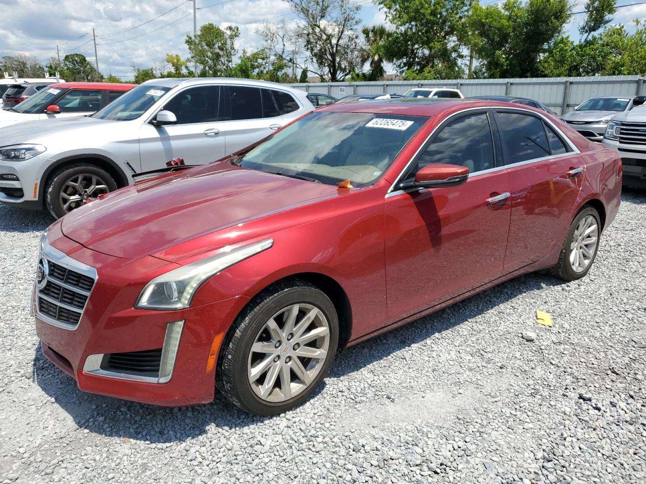 CADILLAC CTS LUXURY  *1G6AX5SX3E0196520*