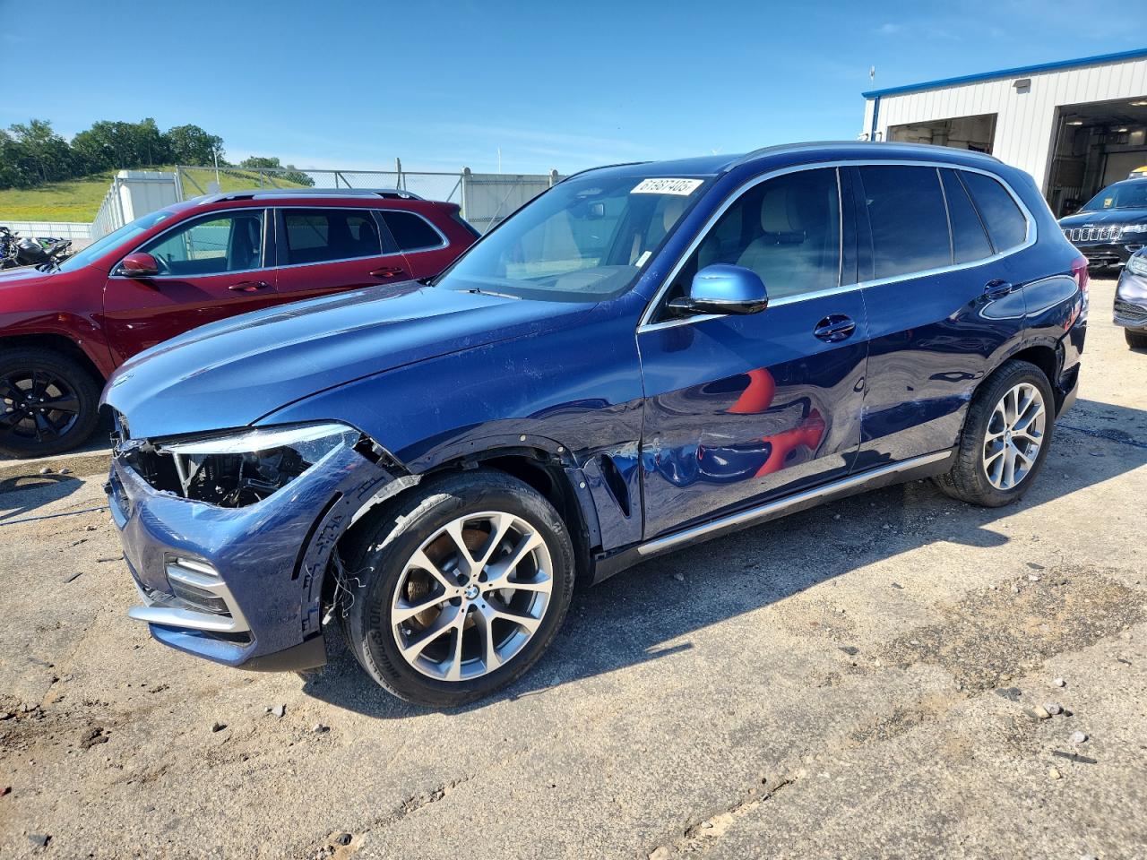 BMW X5 XDRIVE4  *5UXCR6C56KLL08142*