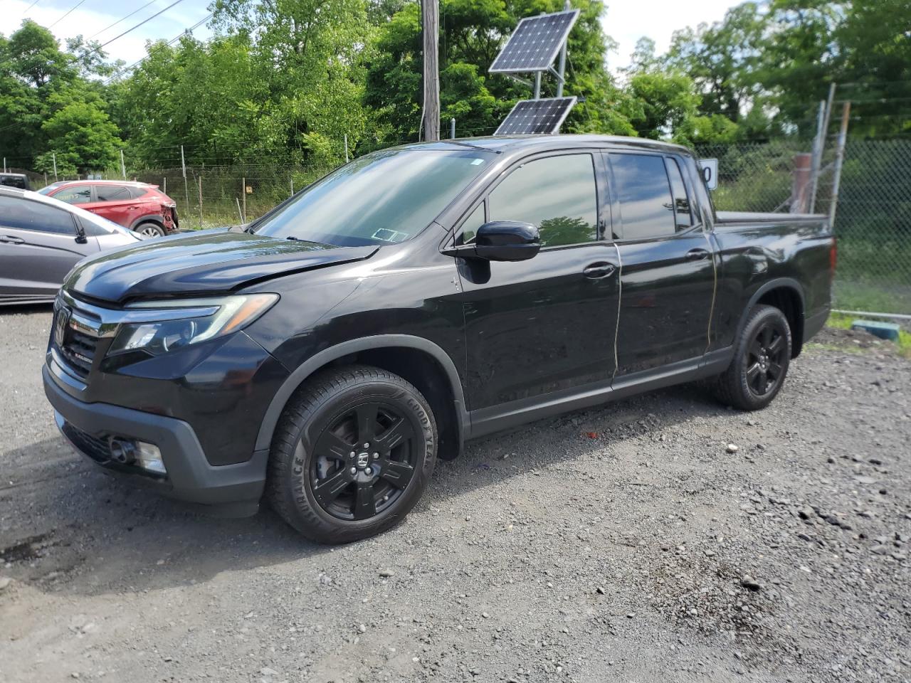 HONDA RIDGELINE   *5FPYK3F83KB033503*