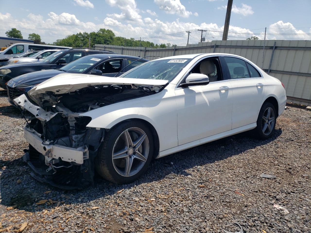 MERCEDES-BENZ E-CLASS E 300 4MAT  *WDDZF4KB5HA017528*