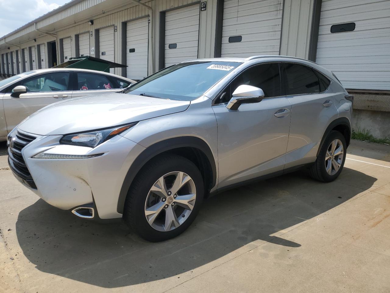 LEXUS NX 200T BA  *JTJYARBZ7H2078501*